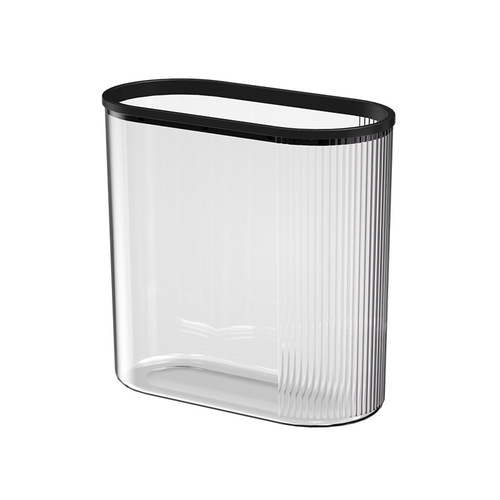 Household garbage bin, bathroom toilet covered with a lid, pressure ring, large capacity, sanitary bucket, dedicated bucket, paper bucket, popular simple and minimalist