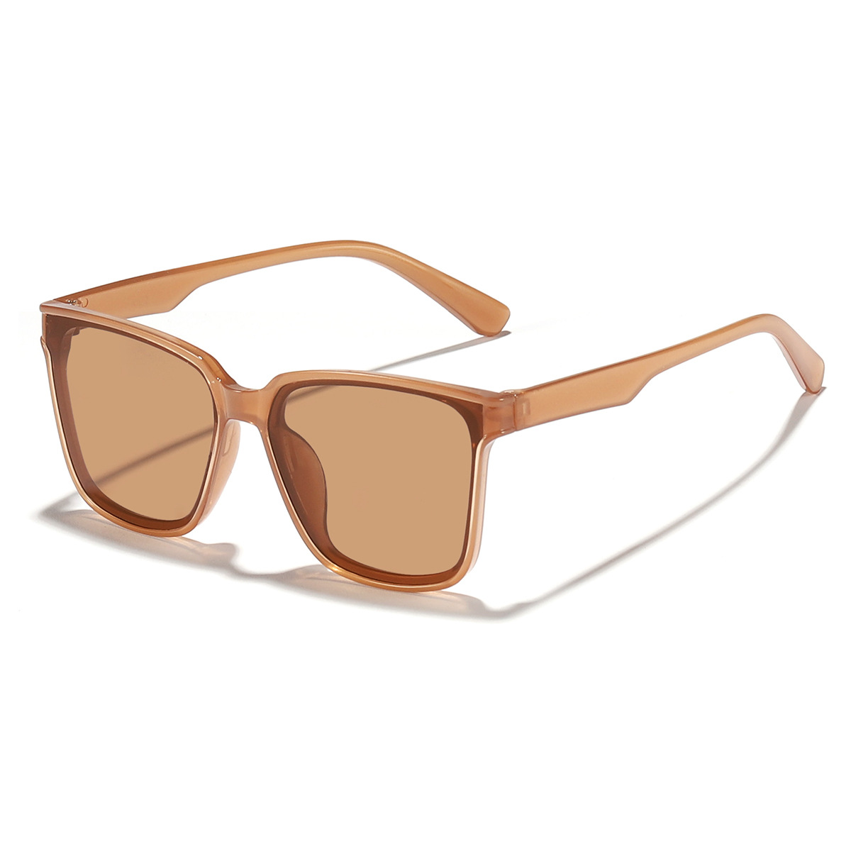 Nuevo estilo transfronterizo al por mayor para niños Gafas de sol de montura cuadrada clásicas simples para uso al aire libre Gafas de sol esenciales