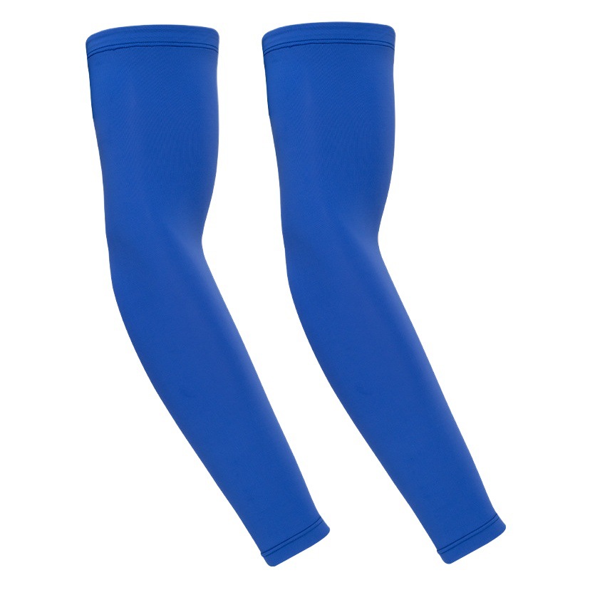 Ice Silk Sleeves Summer New Cool Sleeves Anti-Uv Arm Sleeves Fingerless Sleeves Cycling Sleeves