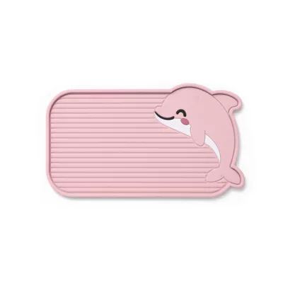 Anti-slip mat Style Center Console Storage - dolphin-one-light-pink-dropshippinglabeling