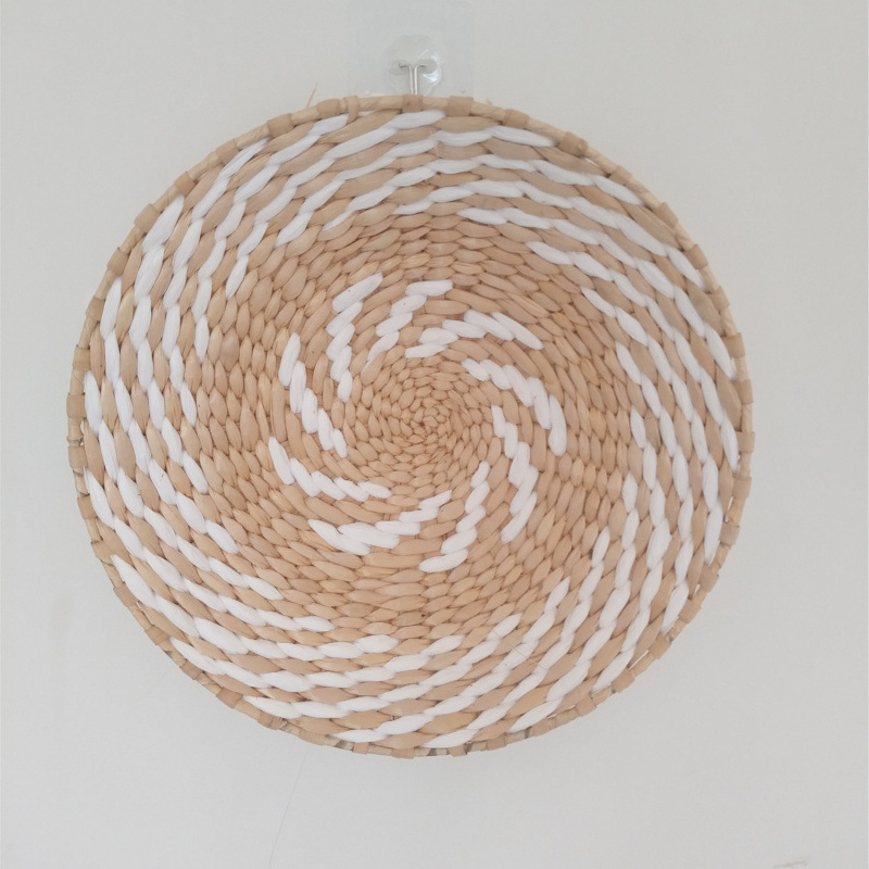 Torbellino interior y exterior blanco de 30 cm de diámetro