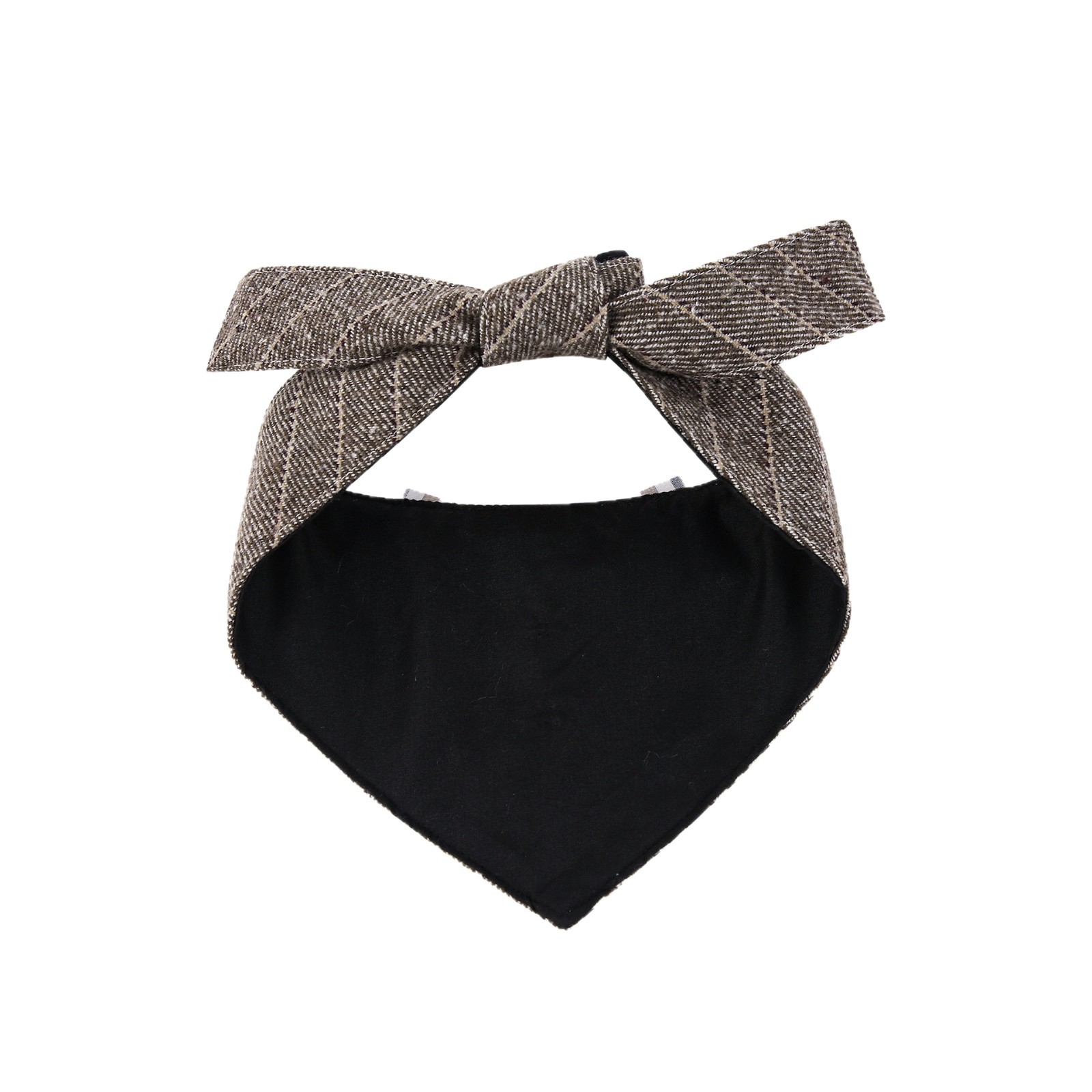 Navidad, Año Nuevo, nuevo traje de mascota transfronterizo, guapo mascota, toalla de boda, toalla triangular, bufandas para perros