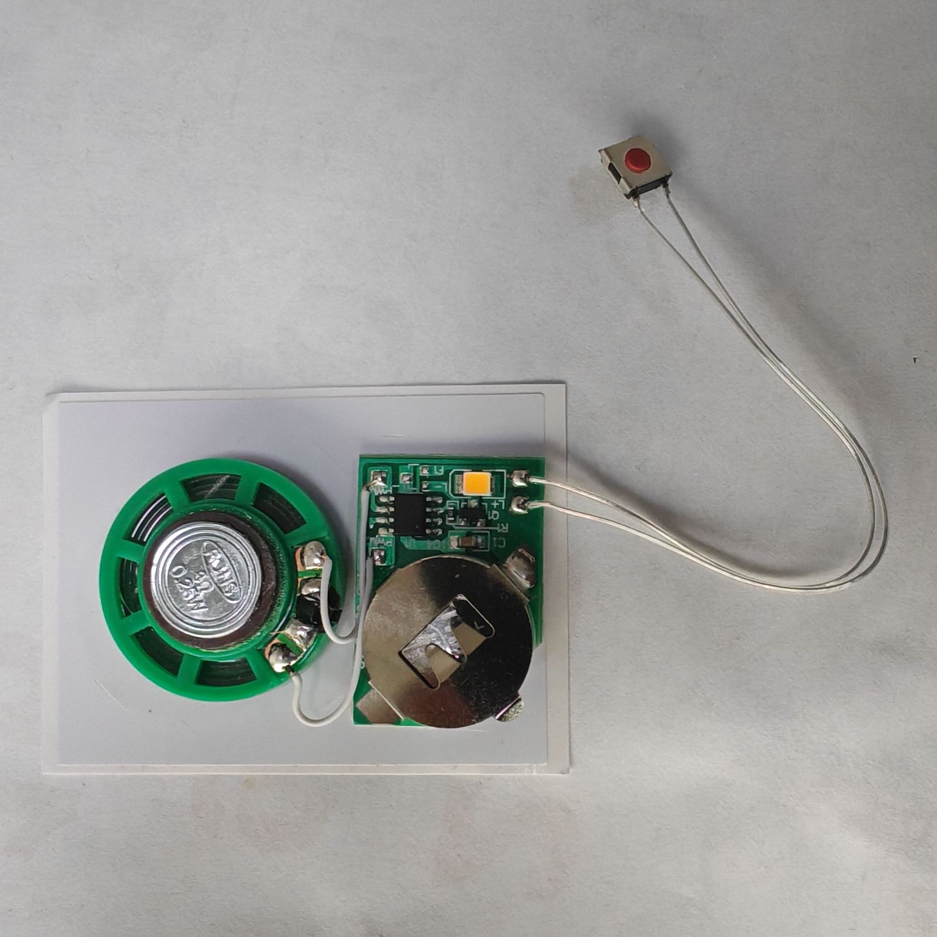 带灯带音乐29喇叭发声器