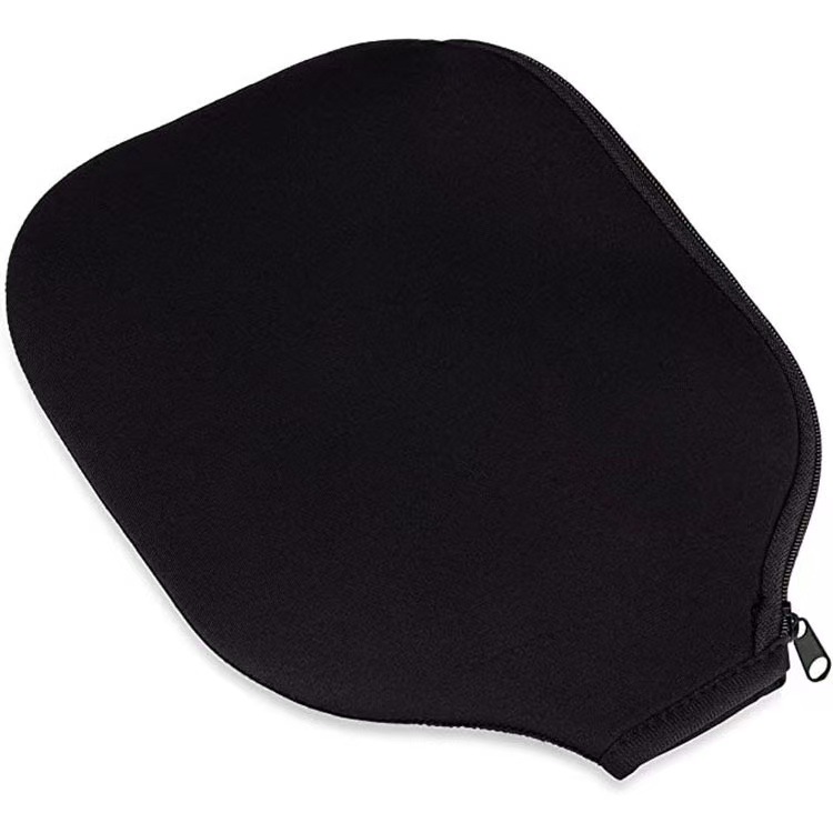 Amazon cross-border factory direct sales premium diving material Peak racket cover moisture-proof anti-fall table tennis racket protective cover