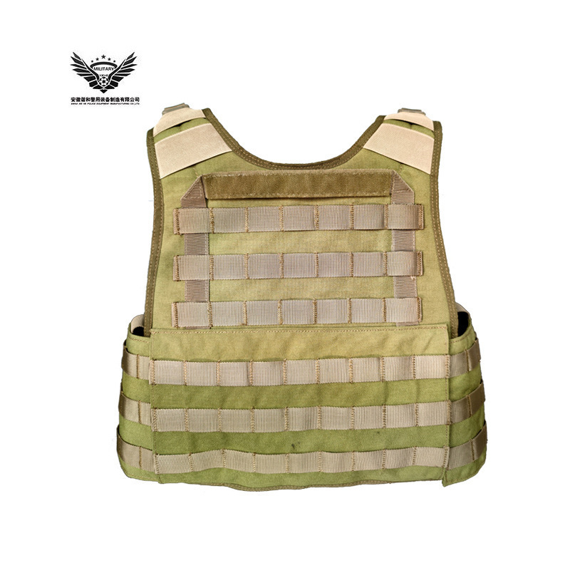 Xihe manufacturers supply aramid Kevlar material bulletproof vest bulletproof vest Level 2 and Level 3 standard
