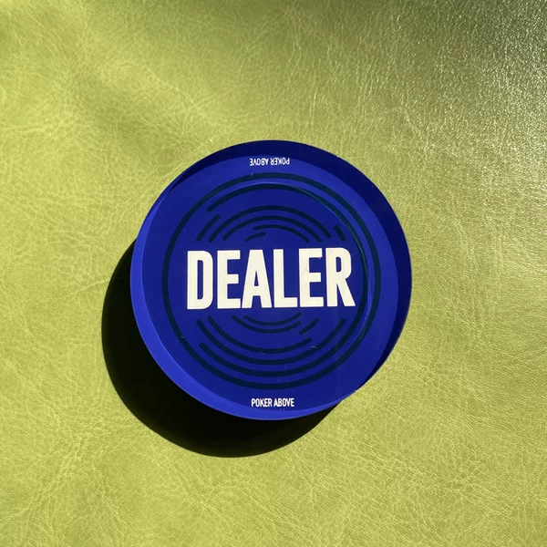 dealer allin suit dealer poker accessories imported Crystal for Texas Poker