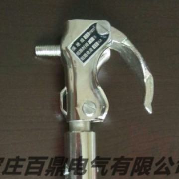 百鼎磁性可拆卸接地棒 接地线10kv可脱离式磁性接地线25mm2