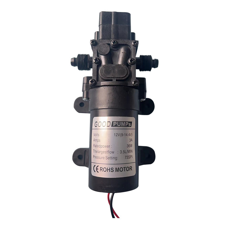 3210Y12V24V48V36W Supercharged Diaphragm Oil Pump Car Wash Atomization Disinfector Intelligent Pump Switch Type 3.2L 3210Y12V24V48V36W Supercharged Diaphragm Oil Pump Car Wash Atomization Disinfector Intelligent Pump Switch Type 3.2L