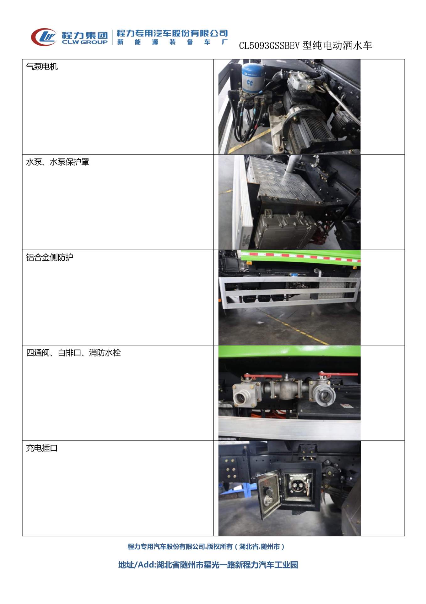 New Energy Sprinkler Truck, Pure Electric 5-Cubic Meter Greening Sprinkler Truck, Battery Pack from Ningde Era, 280 Km Range