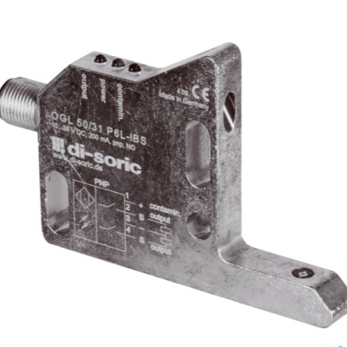 DI-SORIC德国 光学传感器OGL 50/31 P6L-IBS