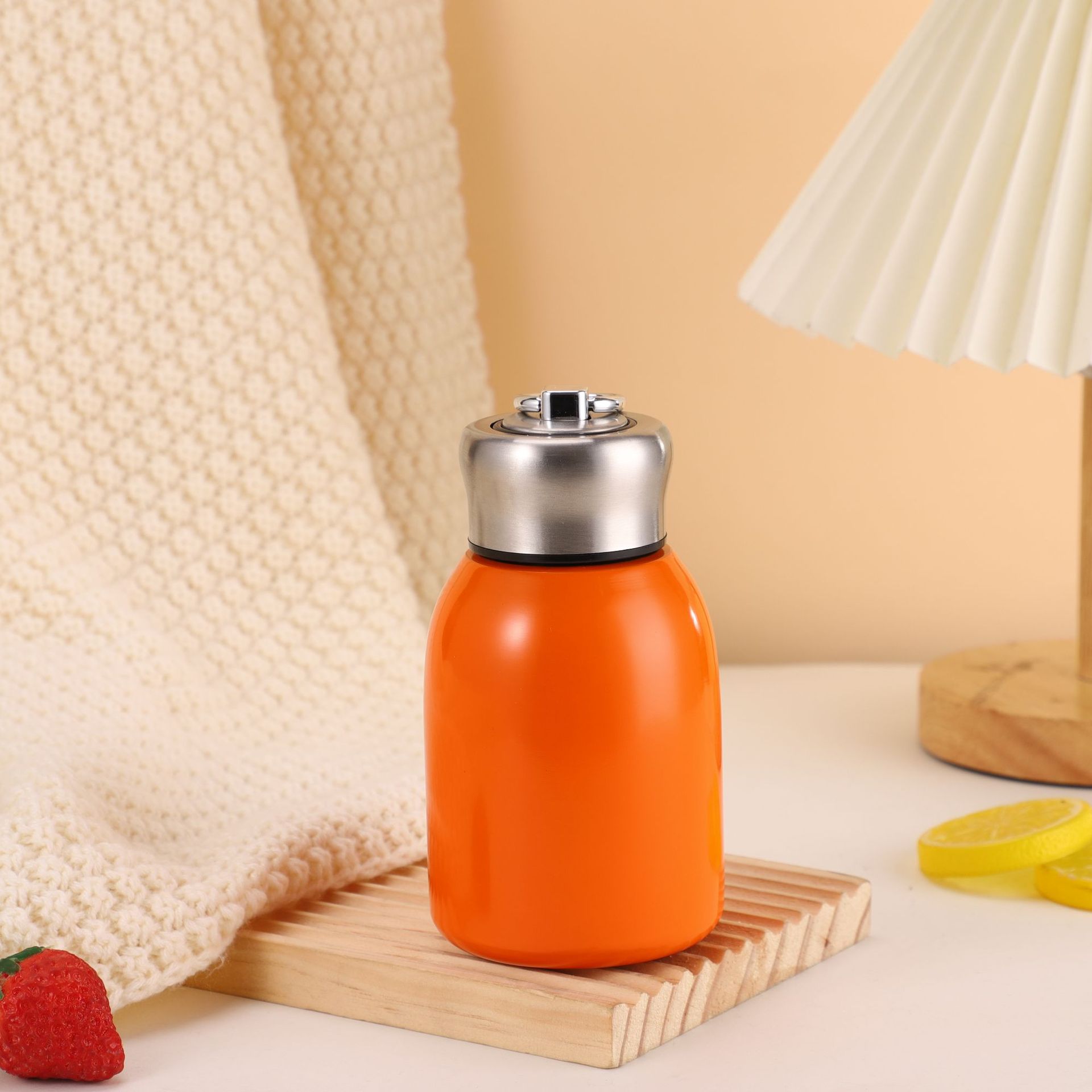 Isolierte Mini Edelstahl Thermobecher Mit Henkel Für Unterwegs_voghion.com