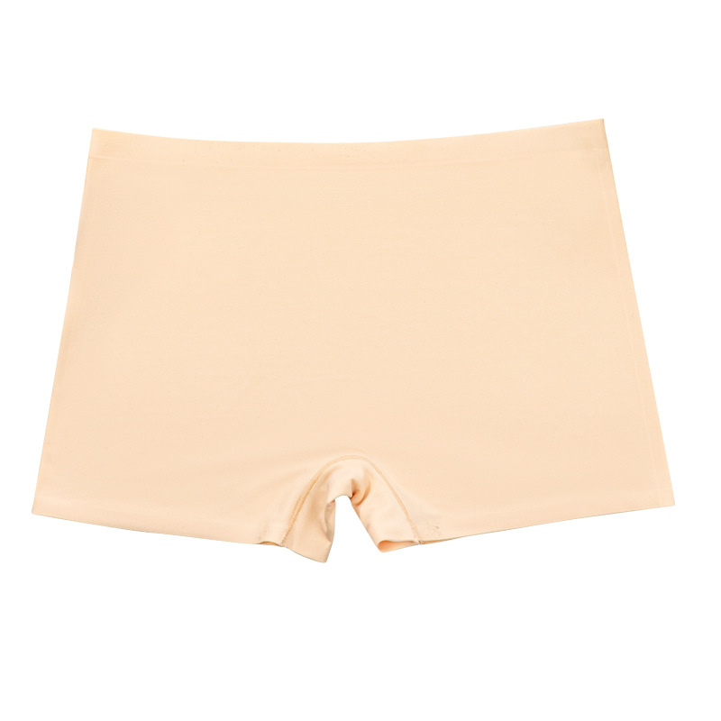 Pantalones de seguridad europeas y estadounidenses de una pieza de mujer sin bordes doblados leggings de cintura mediana anti-caída sin marcas de hielo de damas