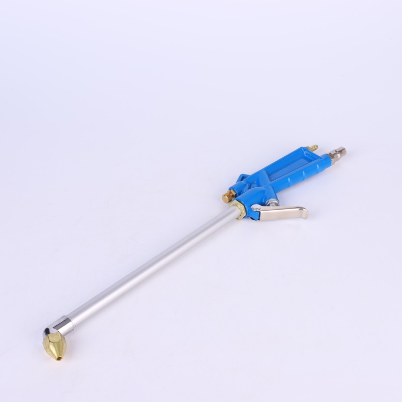 High-Pressure Pneumatic Cleaning Gun, Engine Water and Air Dual-Purpose Pneumatic Cleaning Tool, Extended Elbow Cleaning Gun
