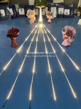 追光招牌防水幻彩带灯跑马长条流水跑马灯外防马灯户外闪光KTV米1