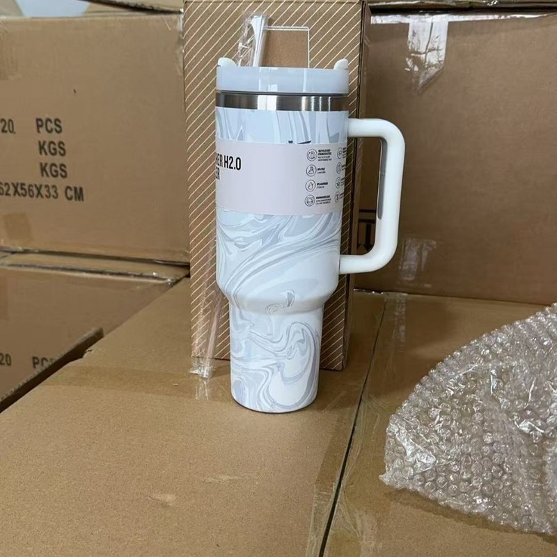 亚马逊现货史丹利stanley2代40OZ大容量不锈钢车载保温杯|undefined