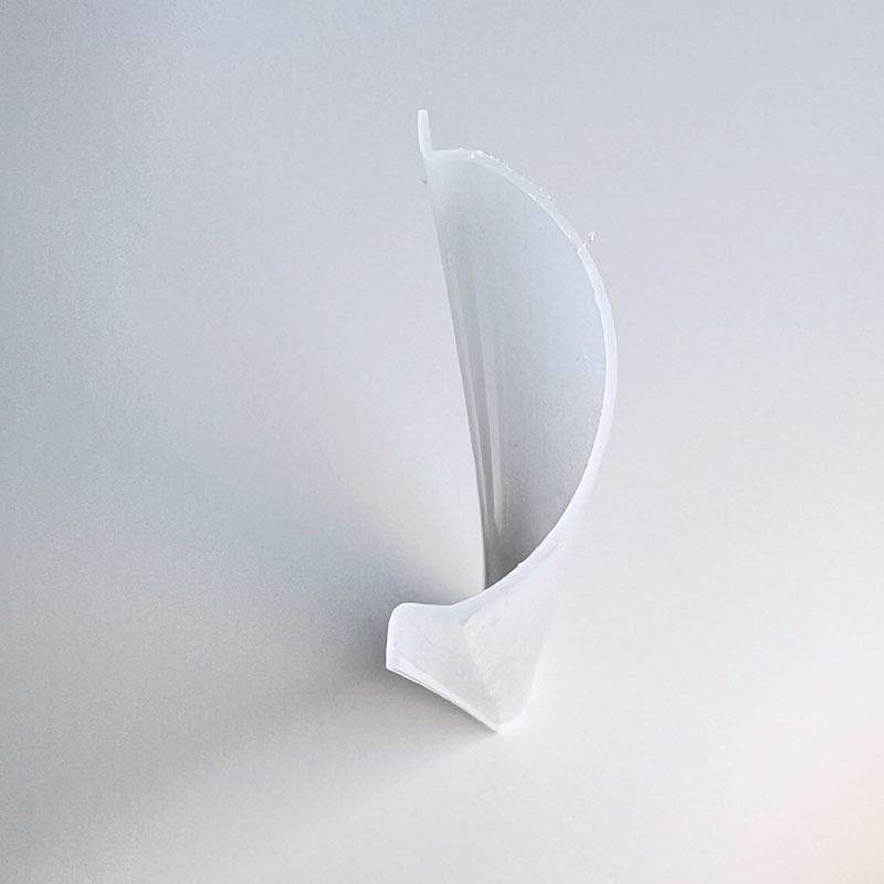 Pc Plastic Lampshade Shell Led Three-Proof Lamp Linear Semicircular Strip Lamp Frame Plant Lamp Extruded Profile Pc Plastic Lampshade Shell Led Three-Proof Lamp Linear Semicircular Strip Lamp Frame Plant Lamp Extruded Profile