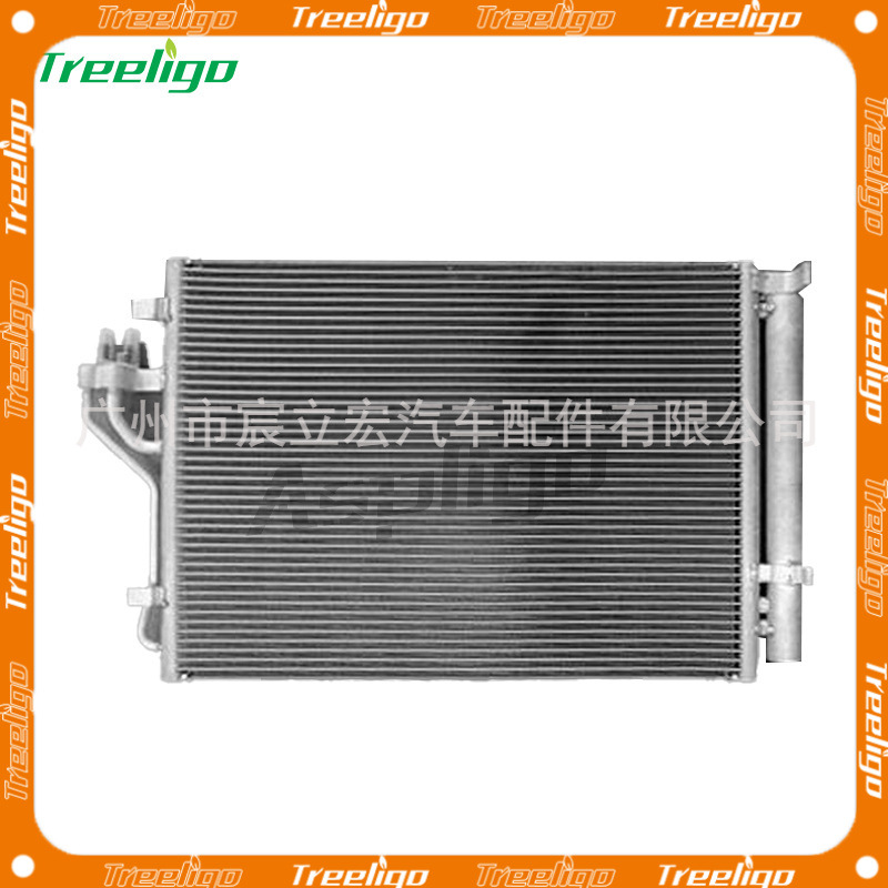 适用于现代Hyundai Veracruz 冷凝器97606-2Y000  -2Y001  -3J000