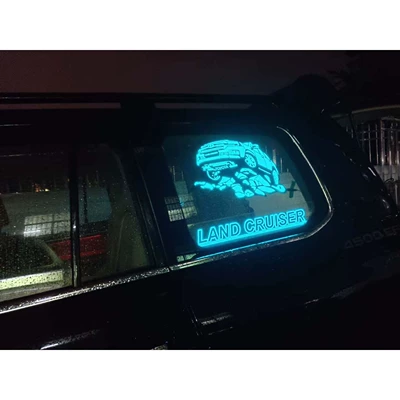 Cold light sheet Car Stickers, Modified Car Decals