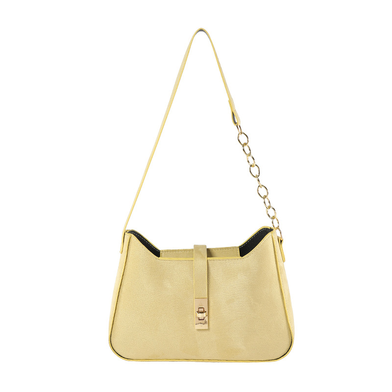 Bolso de nicho coreano para mujeres 2024 nuevo estilo de alta sensación bolso de brazo portátil personalidad bolso de hombro de moda