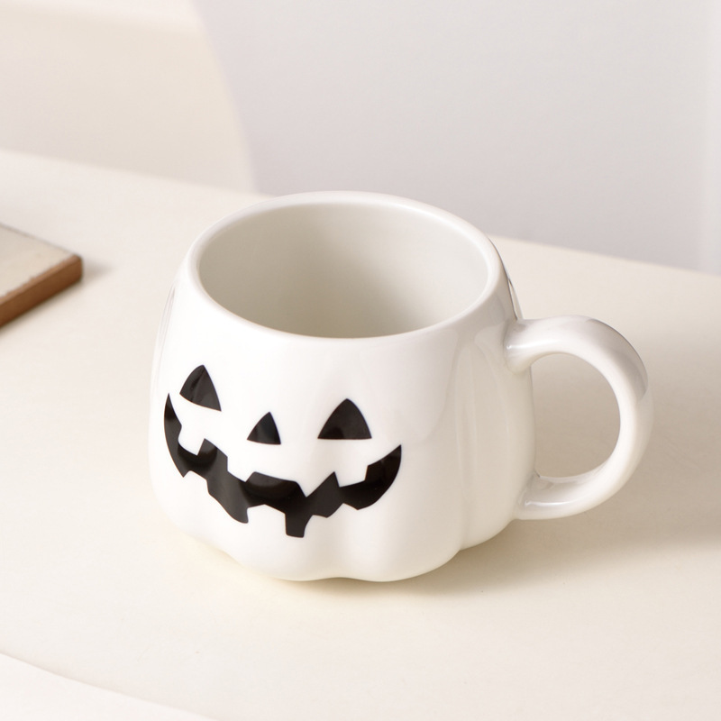 クロスボーダー新しいハロウィンカボチャカップクリエイティブマグレトロホリデーウォーターカップ実用的なカップカボチャカップ|undefined