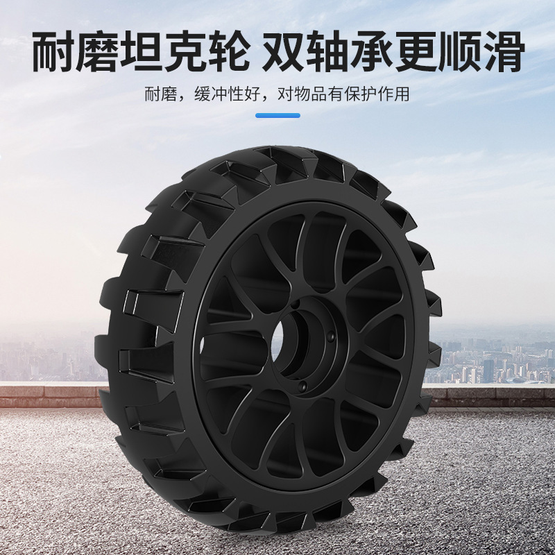 Portable Small Trailer for Home Use, Small Handcart for Carrying Goods, Foldable Lightweight Trolley for Grocery Shopping