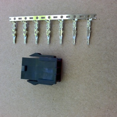 MR-PWCNK2 适用三菱伺服配件MR-J2S小功率套装 6孔母头