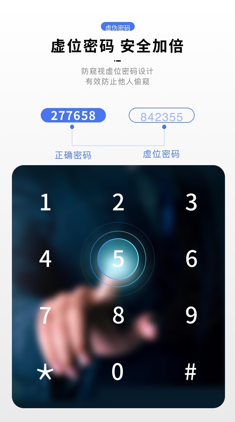 公寓智能密码锁