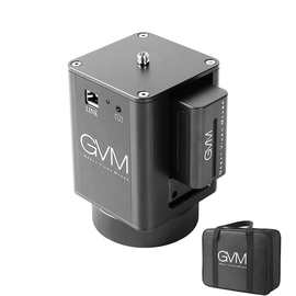 GVM Great Video Maker 单反相机球型云台三脚架云台,全景云台 轨
