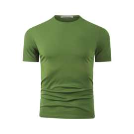 ET·EF190G双面透气T恤休闲青年高级感纯棉T恤男短袖