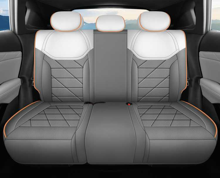 2027 Changan Deep Blue S05 Special Car Seat Cushion, All-Season Universal Full-Coverage Seat Cover, Breathable Leather Seat Cover
