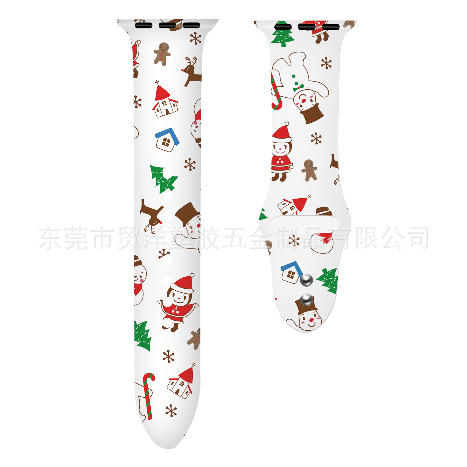 Chính thức đóng đinh đơn silicone một người tuyết Giáng sinh / 38/40/41/42 (thế hệ thứ 10) mm