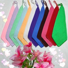 小毛巾方巾细纤维幼儿园童巾居家清洁擦桌抹布礼品广告巾可作logo