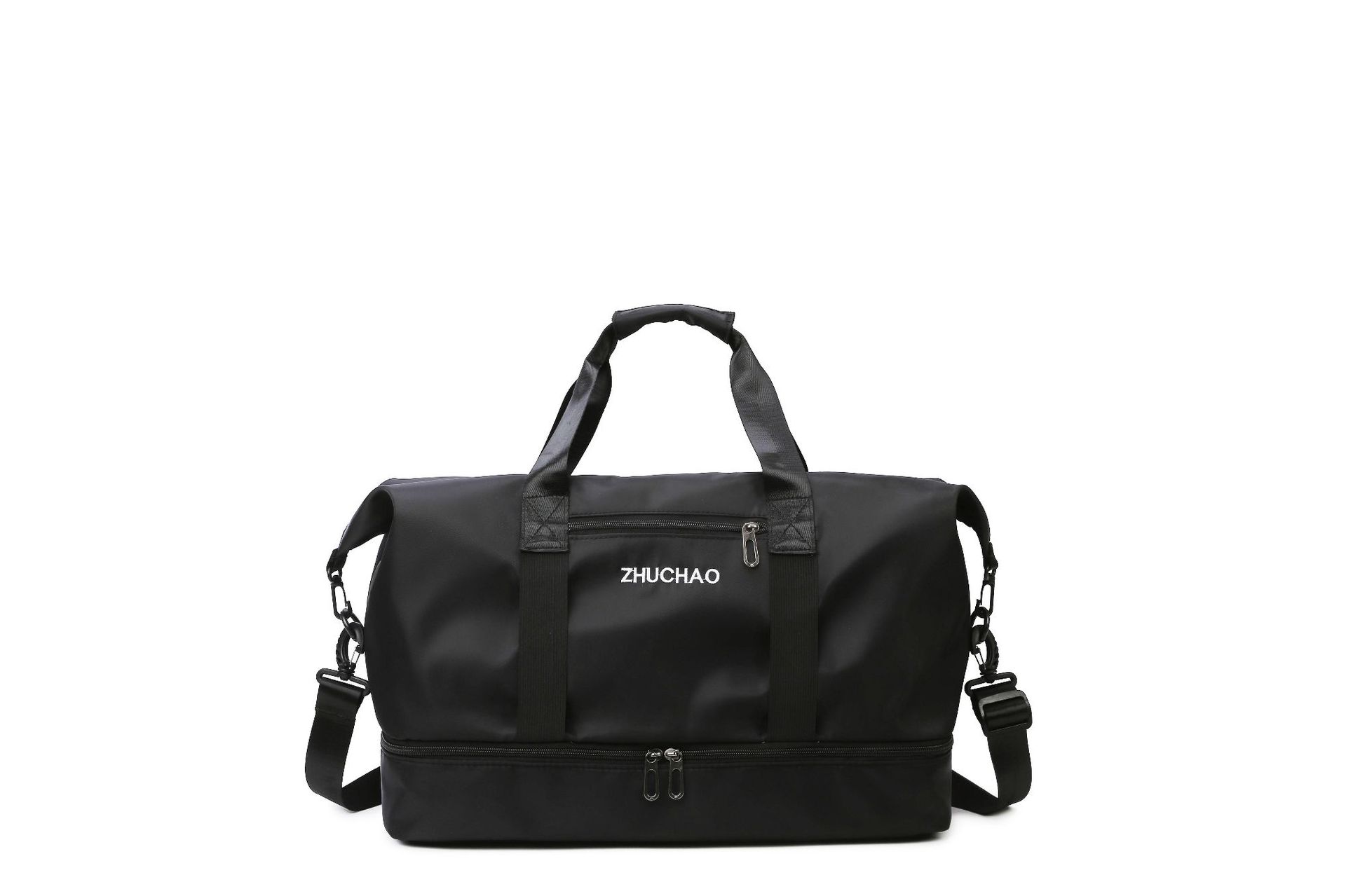 Nueva bolsa de fitness de yoga de separación seca y húmeda de gran capacidad, bolsa de equipaje de almacén de zapatos independiente de viaje multifuncional al por mayor