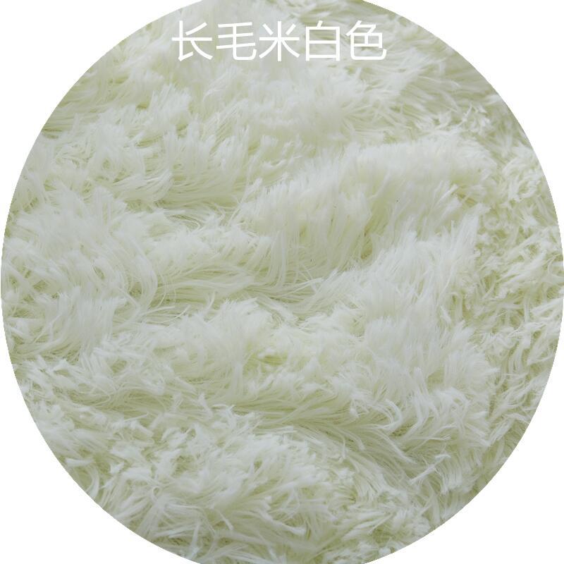 Espesado esponja Alfombra de lana de seda Silla de ratán estera cesta colgante estera silla de la computadora estera hexagonal estera de la tienda de los niños hecho