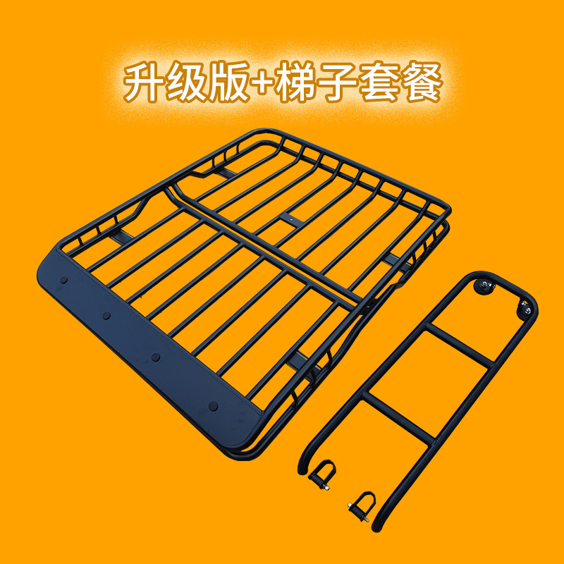 Roof rack, Universal Top Frame Travel - upgraded-1412m-ladder