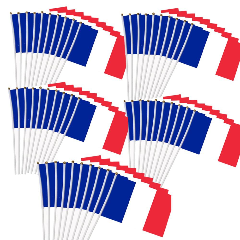 Simple Style National Flag Polyester Flag display picture 2