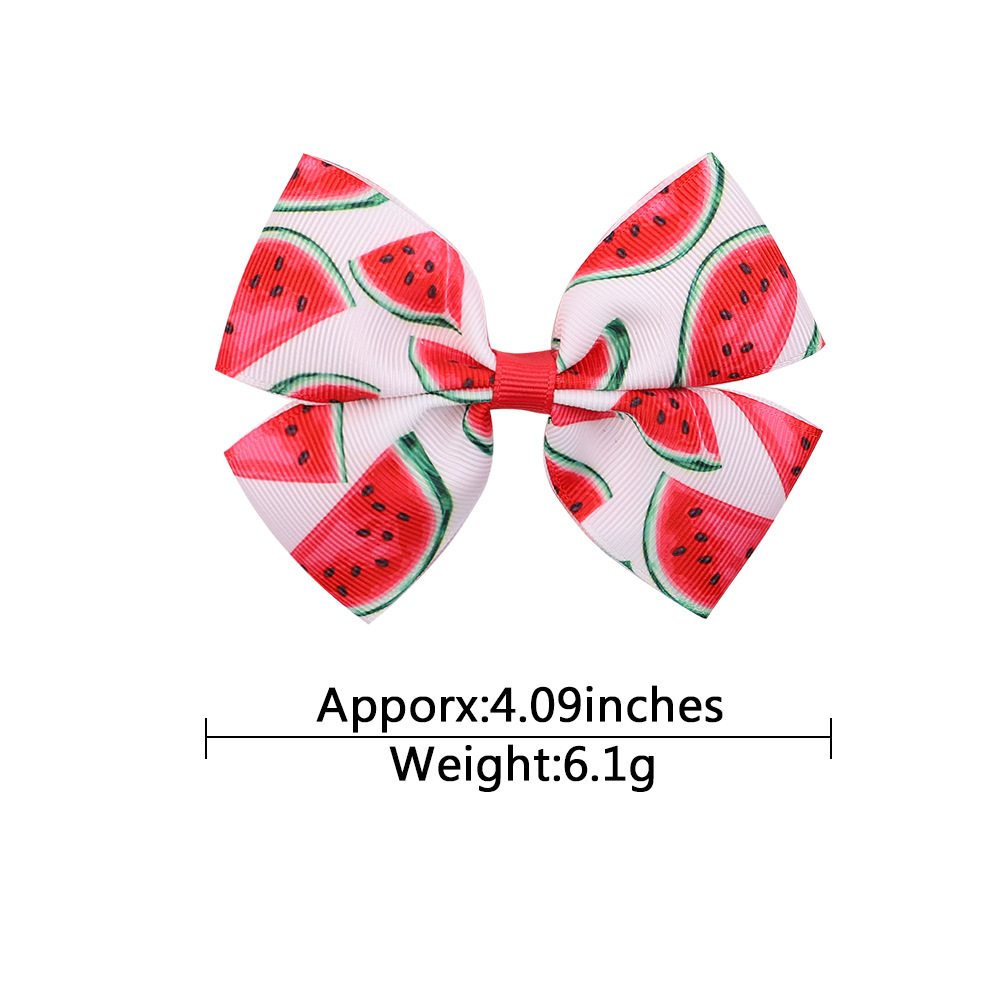 Kid'S Solid Color Bow Knot Fashion display picture 1
