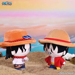 ワンピースの周辺の路飛索隆のぬいぐるみのぬいぐるみの人形の置物のビープ音のbilibiliの航海王のアニメ・漫画