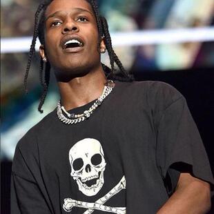 ASAP ROCKY �ձ��޶� �f�}�����t�^���^ ��V����T��