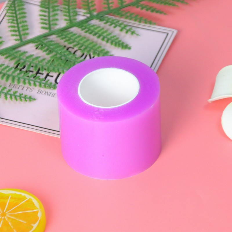 Nano cinta pellizco música burbuja que sopla descompresión bricolaje hecho a mano hueco hecho en casa Bola de agua adhesivo de alta costura adhesivo de doble cara