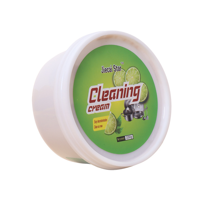Jiecaixing*다기능 클리닝 크림*230ml 영어 버전