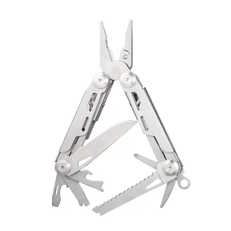 Travel handheld universal equipment stainless steel for camping