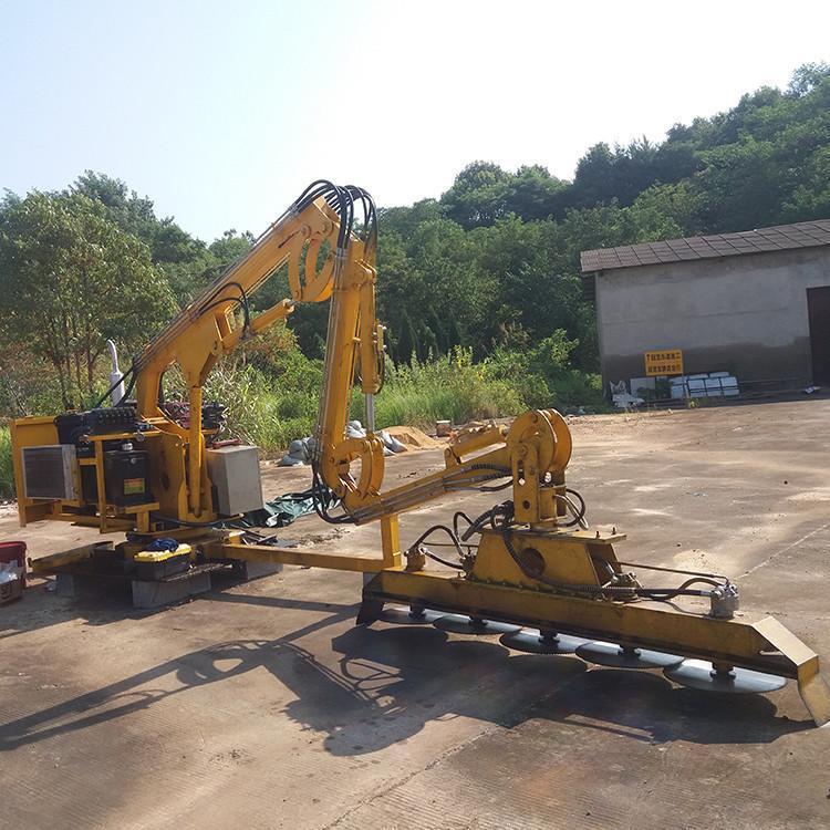 Máquina de corte de setos de ramas de alta altitud máquina de desherbamiento de pendiente de autopista máquina automática de corte de paisaje