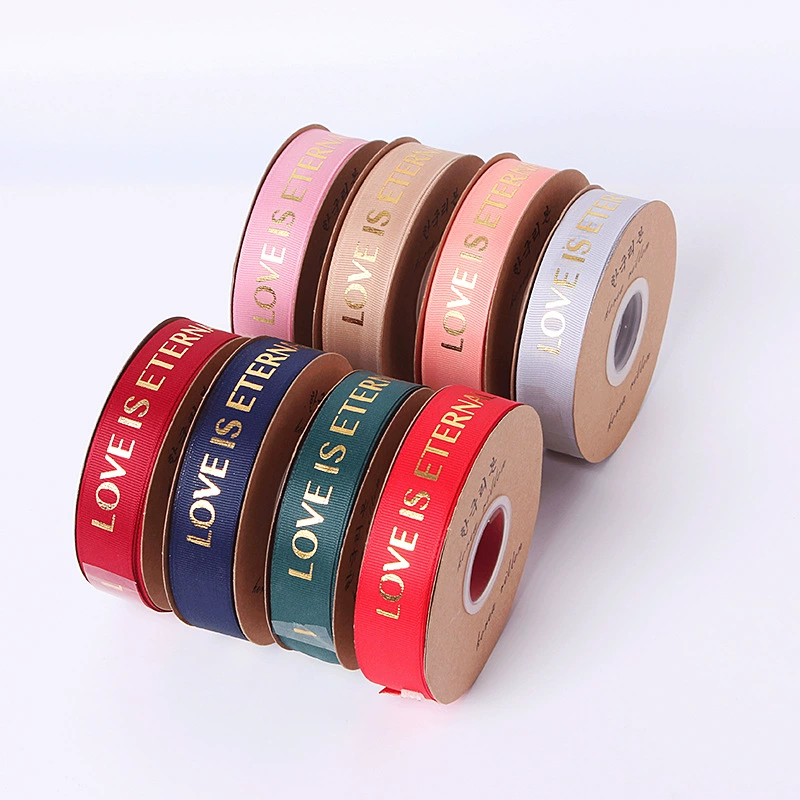 Горячем английская лента с ниткой атласная лента упаковка цветов букет торт подарочная коробка подарочная упаковка ленты декоративная резьба