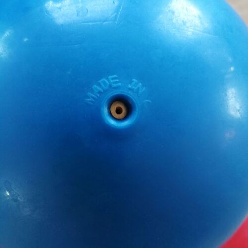 Soft shot put PVC yoga fitness ball sand ball inflatable solid sand ball 1kg 2kg physical strength training ball