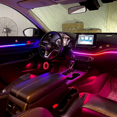 2023-2024, Panel (Dashboard) işıqlandırması