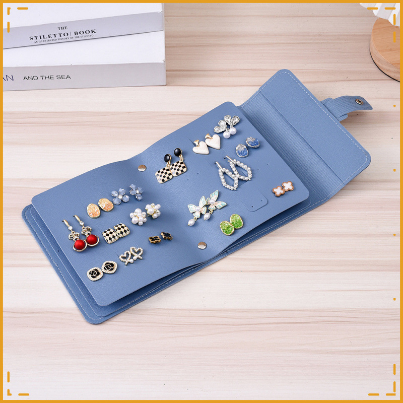 대형 사이즈: 파란색 [한 권에 4페이지]