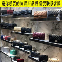 欧美小香风菱格链条包包2025cf新款鱼子酱翻盖牛皮单肩斜挎包女包