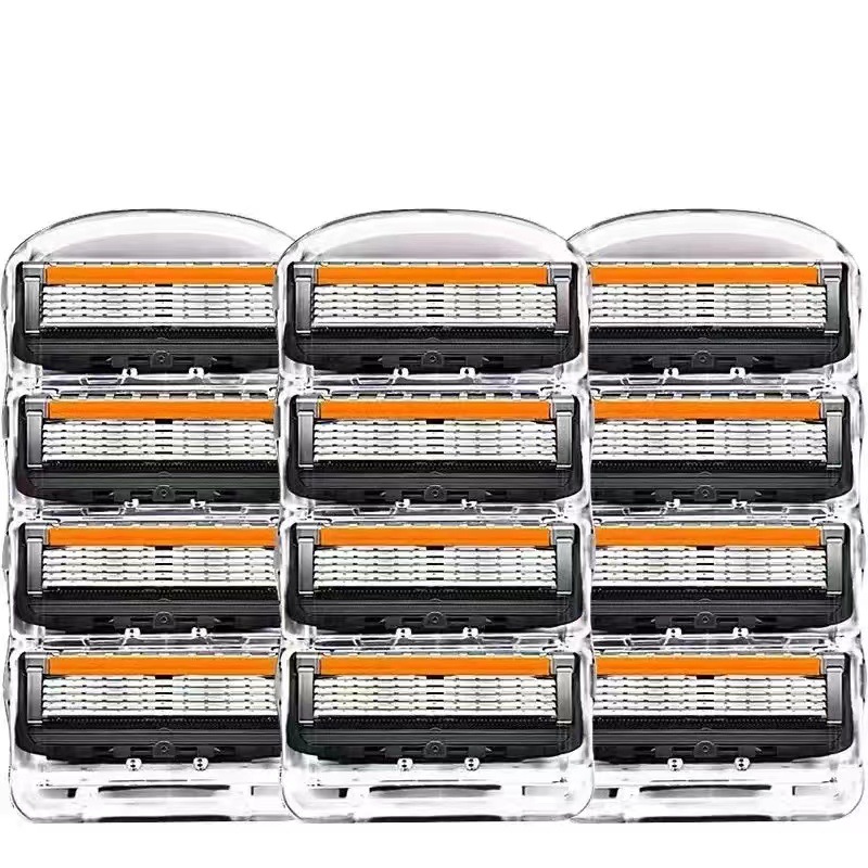 오렌지와 블랙 5겹 [블레이드 12개]