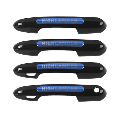 Other Automotive Exterior Supplies — 21-24 Toyota Highlander Door - blue-standard-piano-black